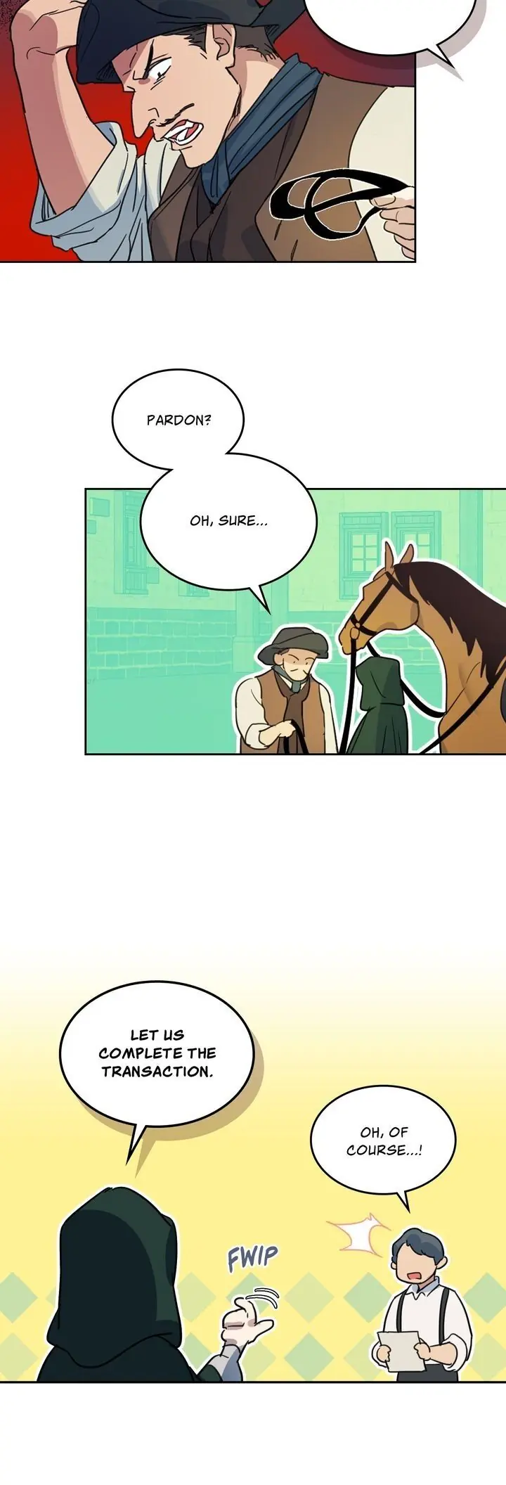 The Lady and the Beast Chapter 67 Page 23