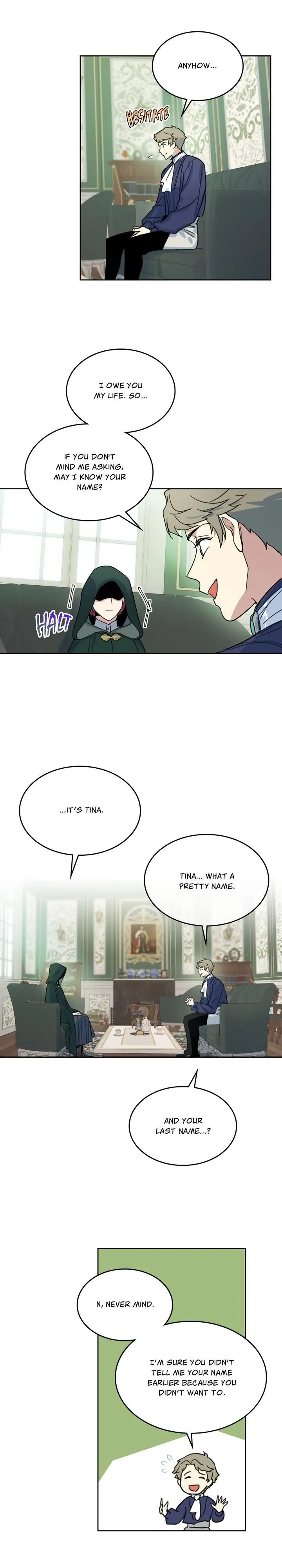 The Lady and the Beast Chapter 68 Page 6