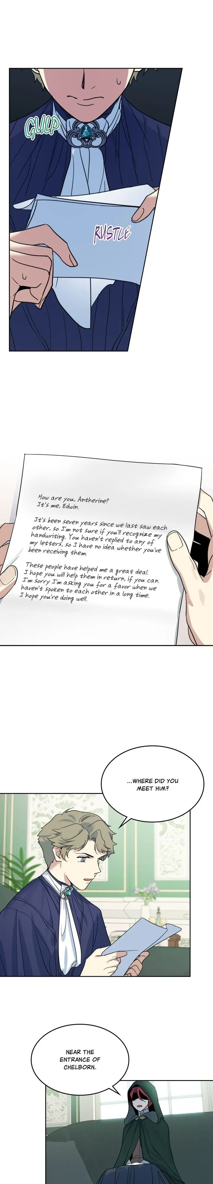 The Lady and the Beast Chapter 68 Page 10