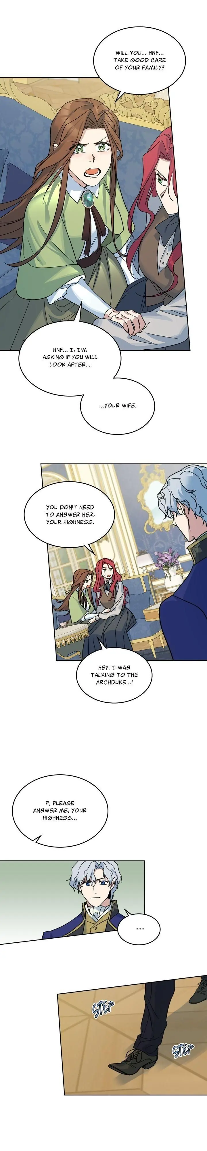 The Lady and the Beast Chapter 69 Page 4