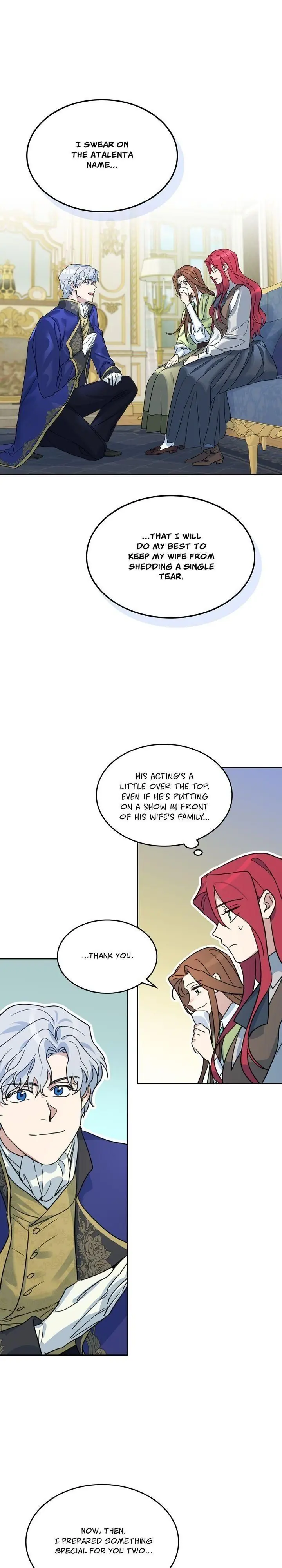 The Lady and the Beast Chapter 69 Page 8
