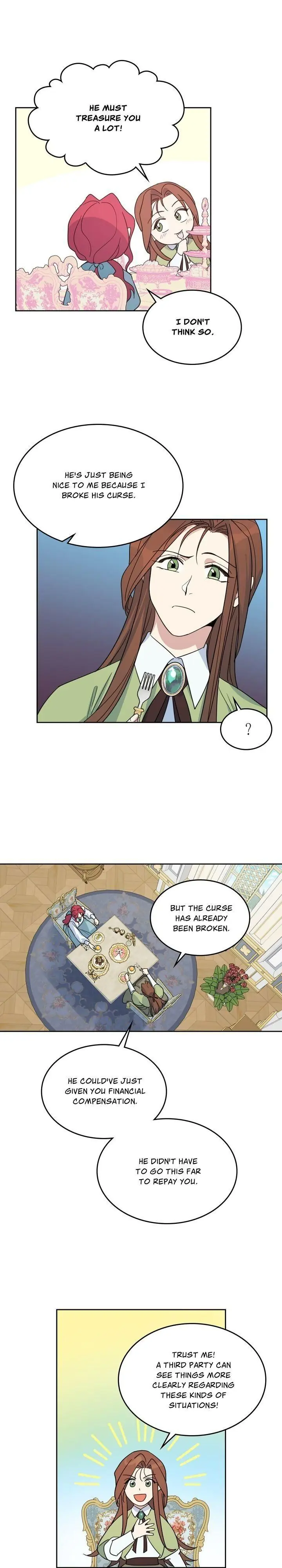 The Lady and the Beast Chapter 69 Page 12