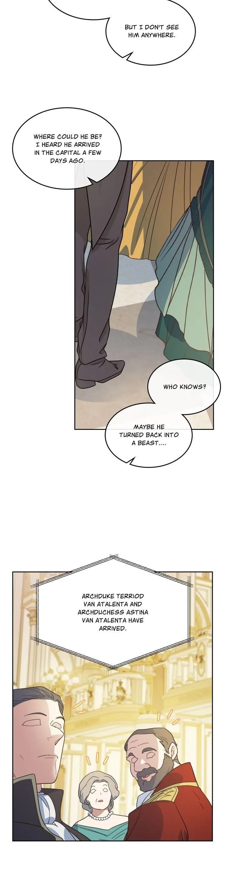 The Lady and the Beast Chapter 69 Page 19