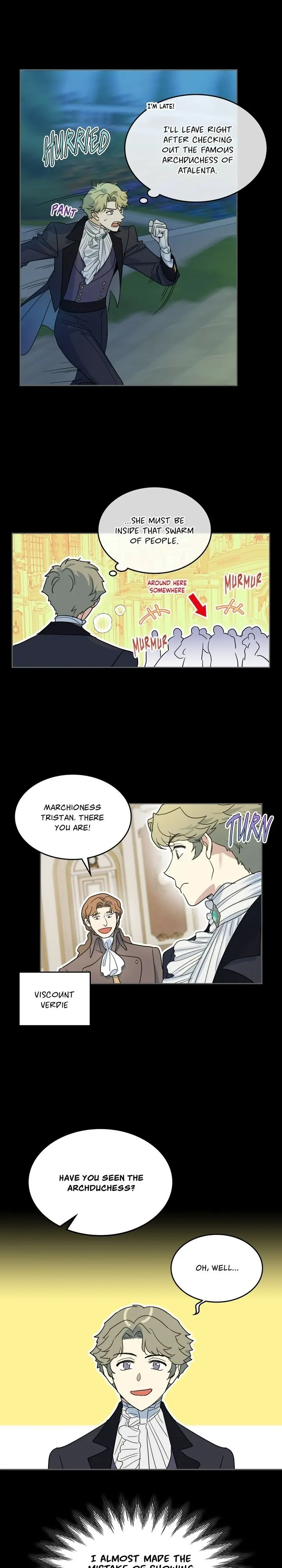 The Lady and the Beast Chapter 72 Page 5