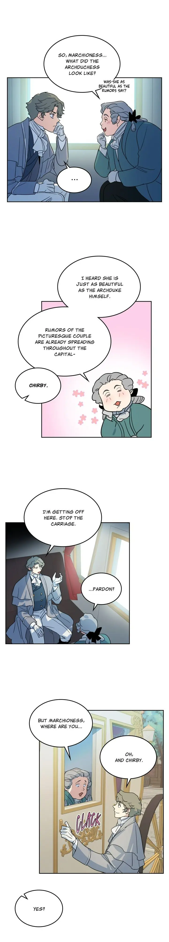 The Lady and the Beast Chapter 72 Page 9