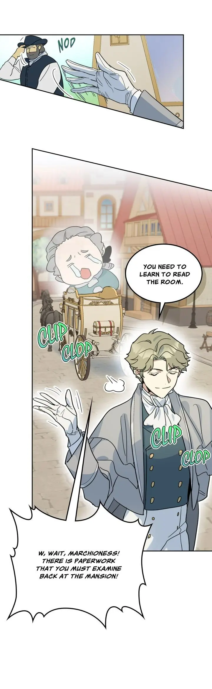 The Lady and the Beast Chapter 72 Page 10