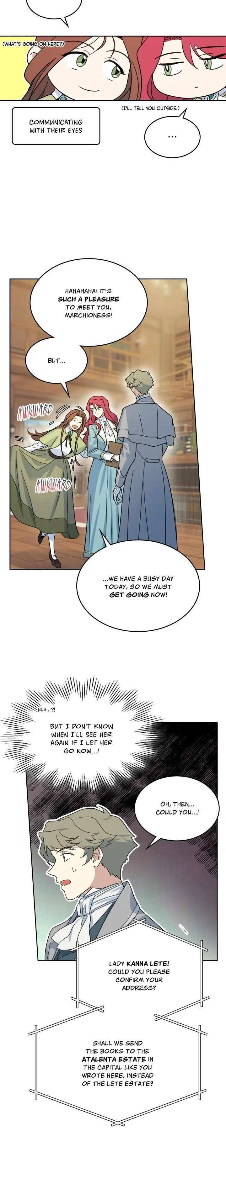The Lady and the Beast Chapter 72 Page 24