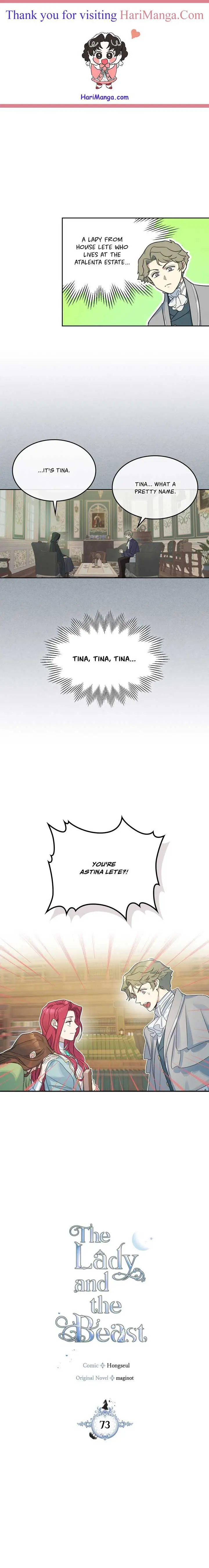 The Lady and the Beast Chapter 73 Page 2