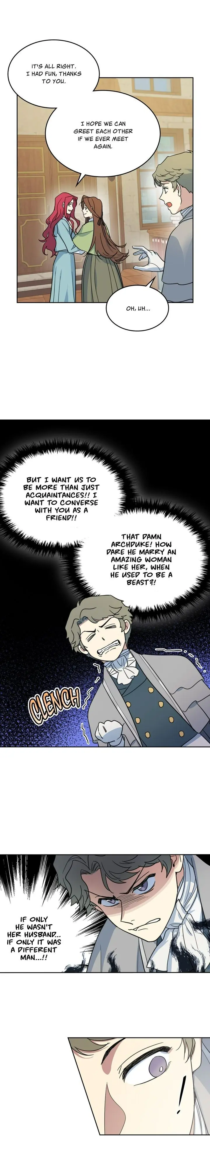 The Lady and the Beast Chapter 73 Page 6