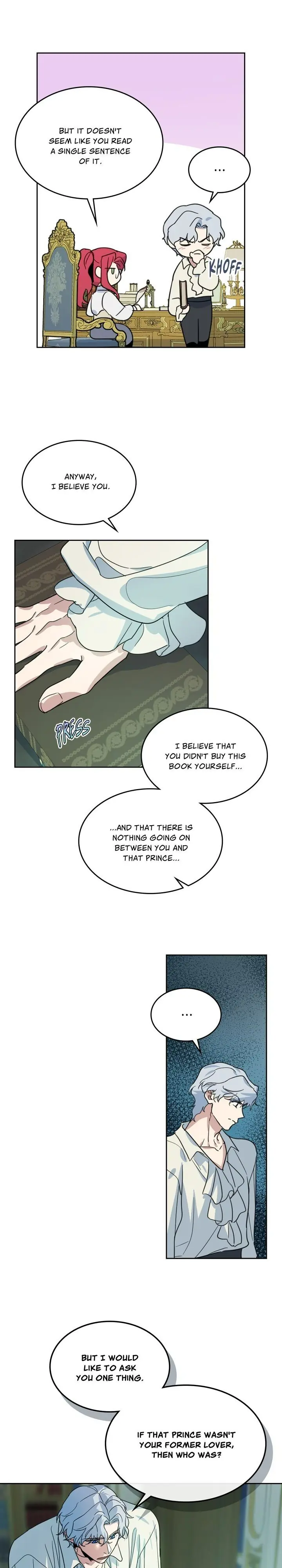 The Lady and the Beast Chapter 73 Page 18