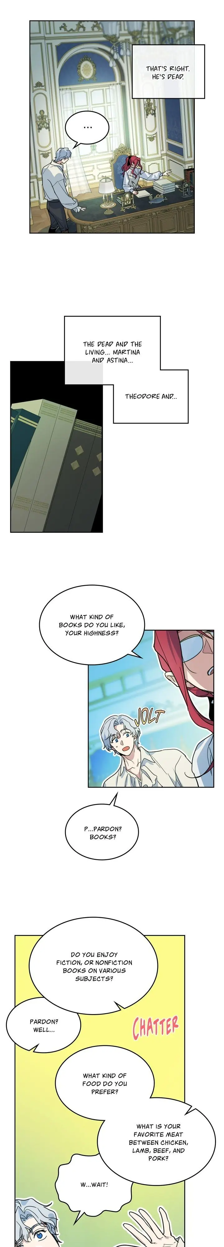 The Lady and the Beast Chapter 73 Page 20