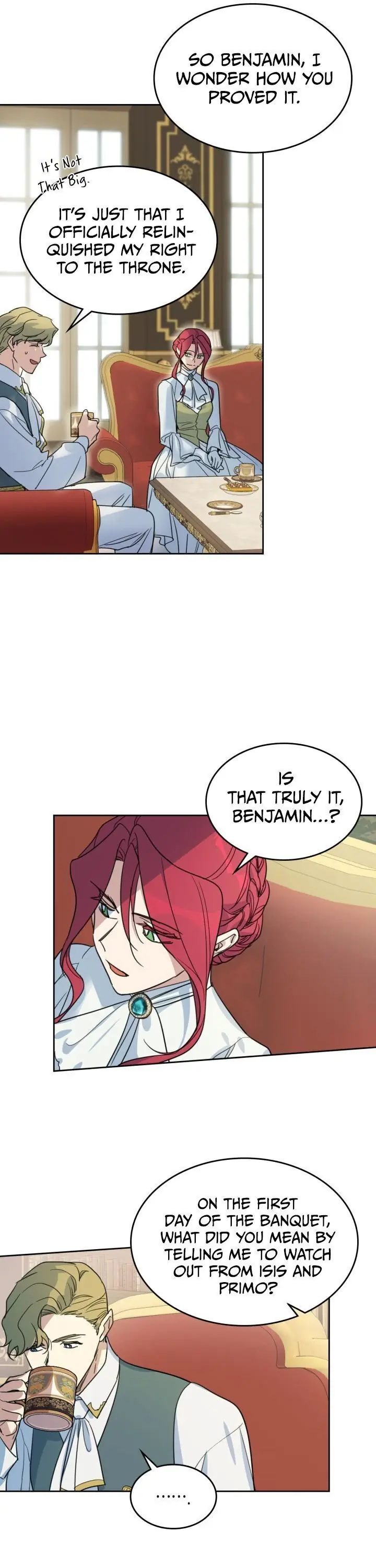 The Lady and the Beast Chapter 75 Page 5