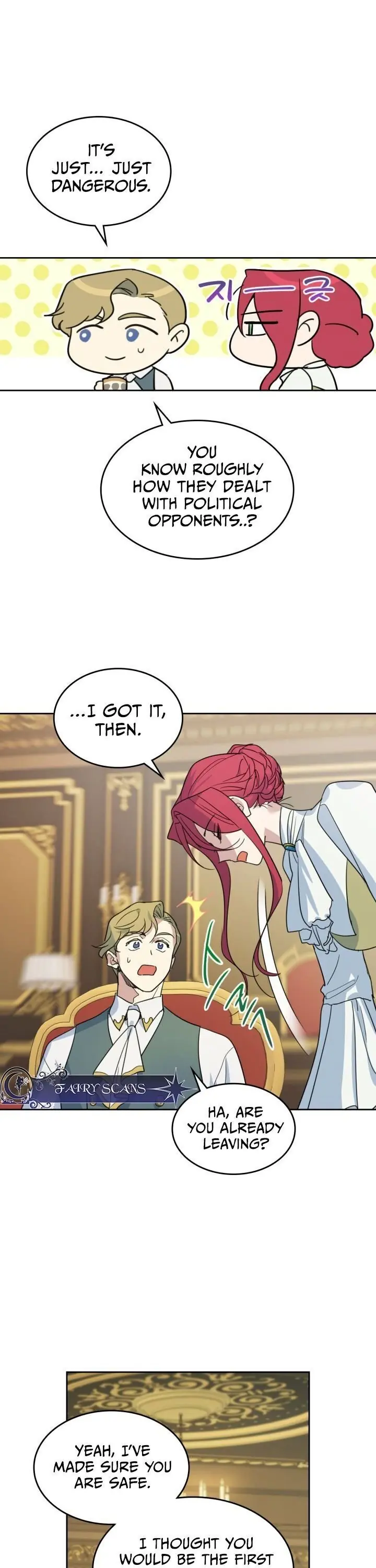 The Lady and the Beast Chapter 75 Page 6