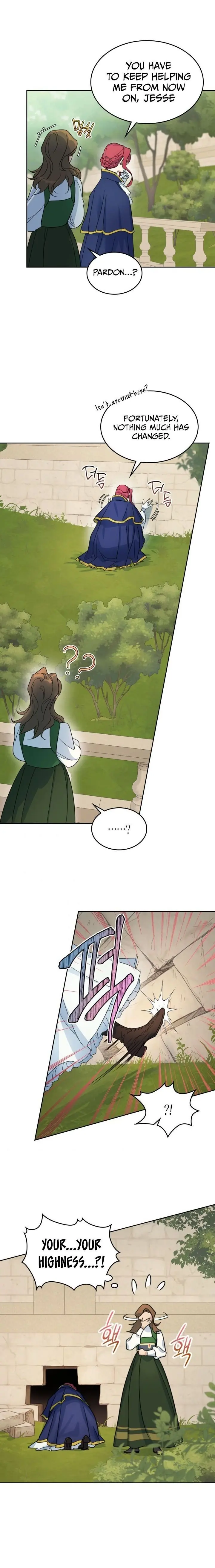 The Lady and the Beast Chapter 75 Page 12