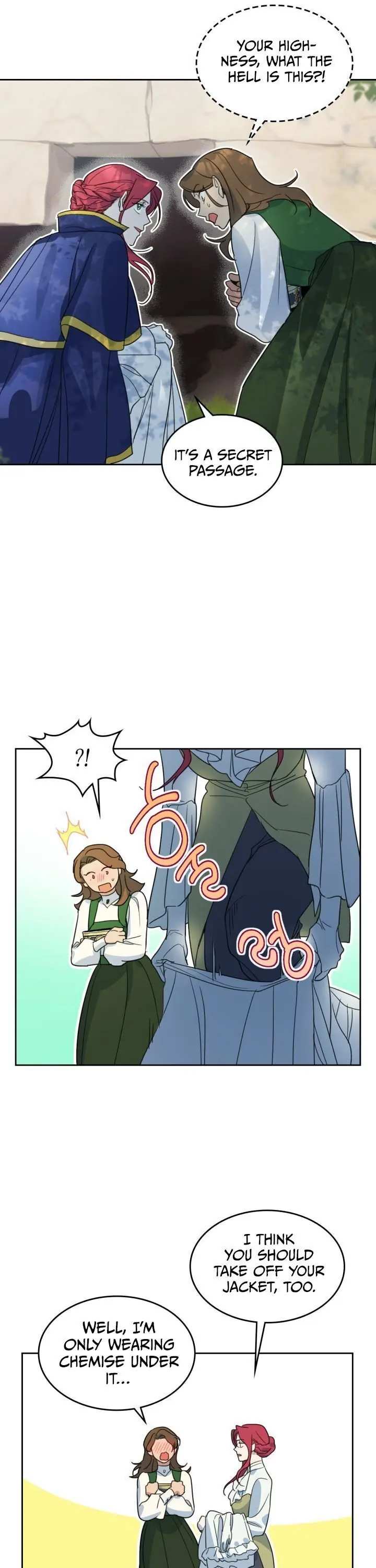 The Lady and the Beast Chapter 75 Page 13