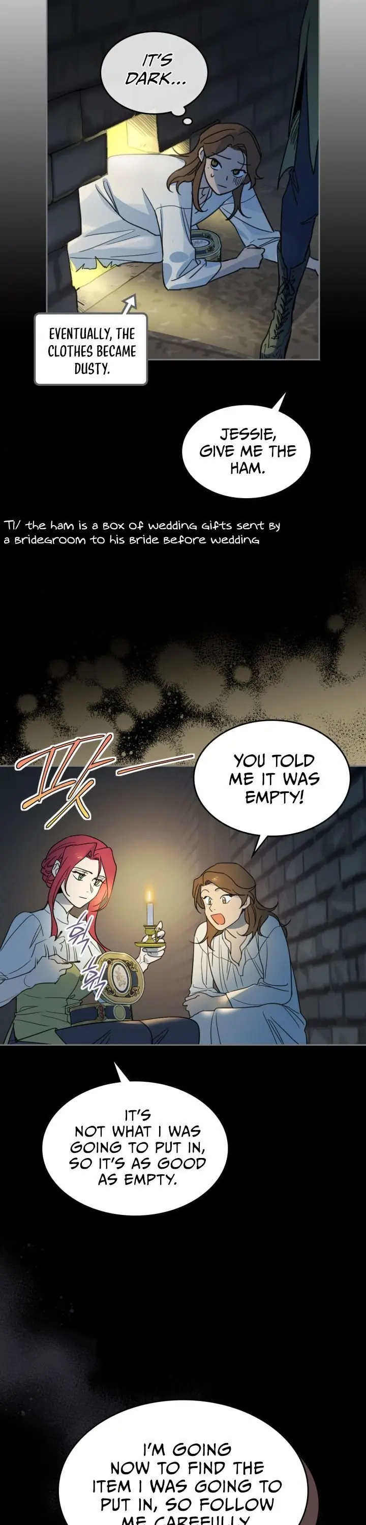 The Lady and the Beast Chapter 75 Page 15