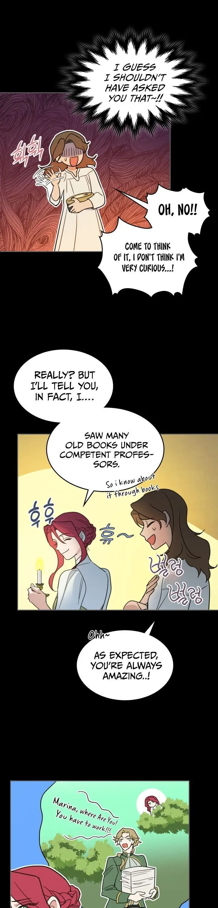 The Lady and the Beast Chapter 75 Page 19