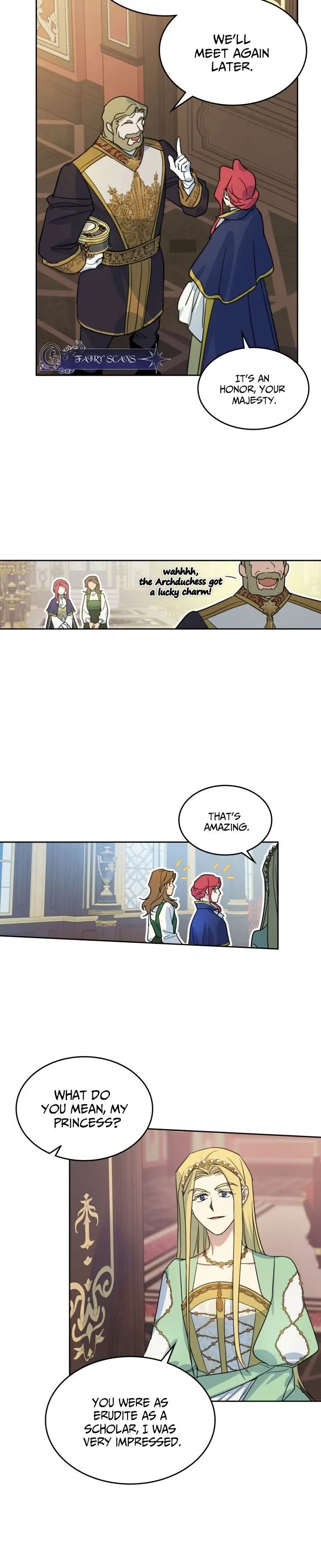 The Lady and the Beast Chapter 76 Page 16
