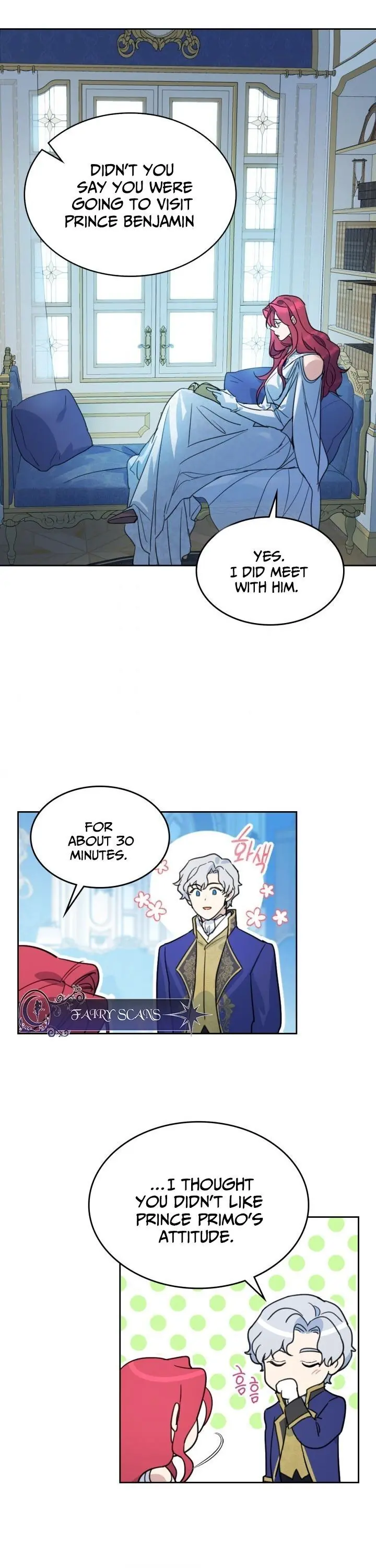 The Lady and the Beast Chapter 77 Page 5