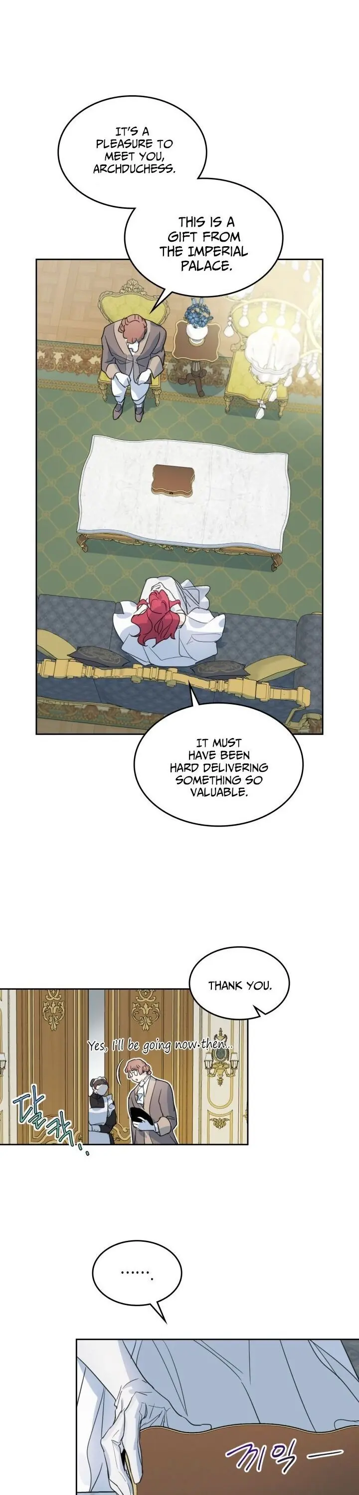The Lady and the Beast Chapter 77 Page 18