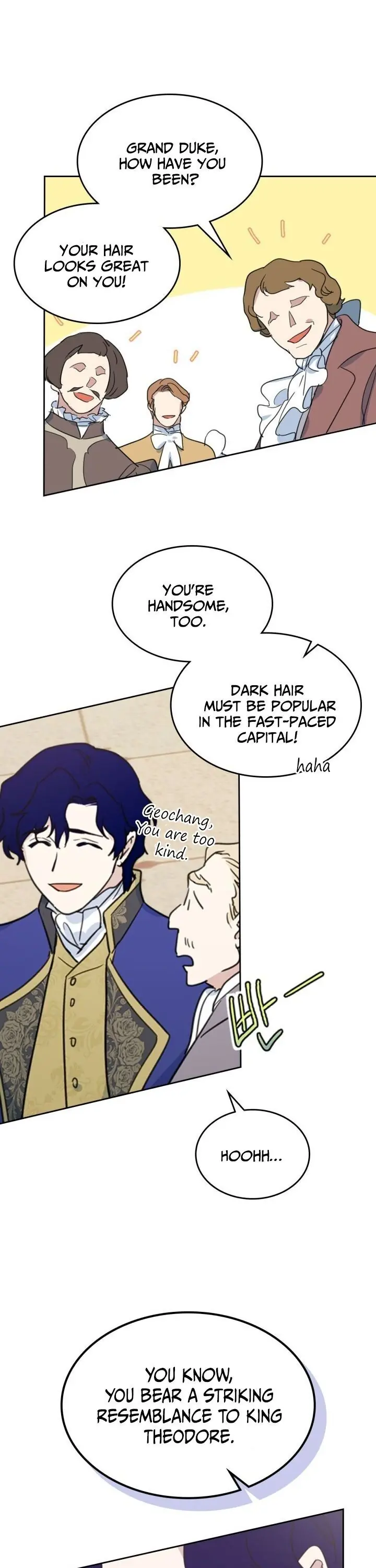 The Lady and the Beast Chapter 78 Page 6