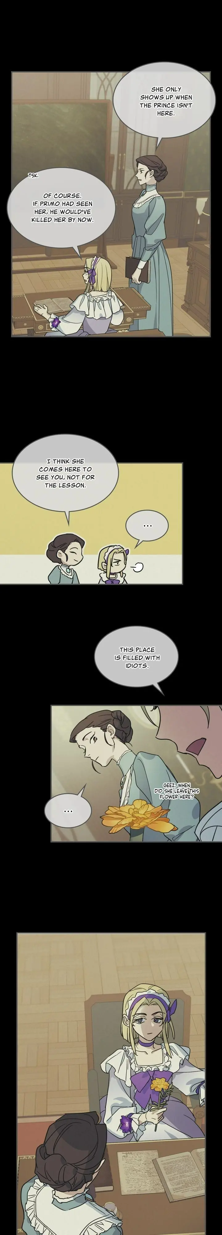 The Lady and the Beast Chapter 81 Page 15