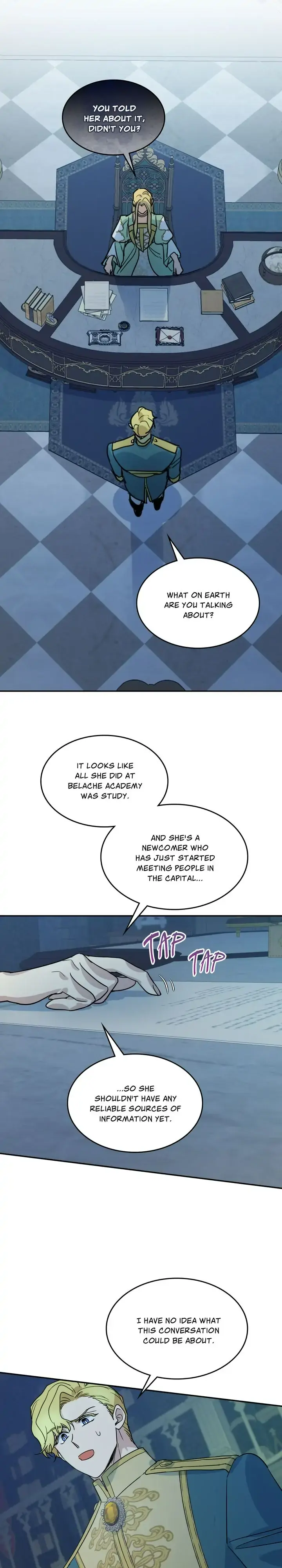 The Lady and the Beast Chapter 83 Page 4