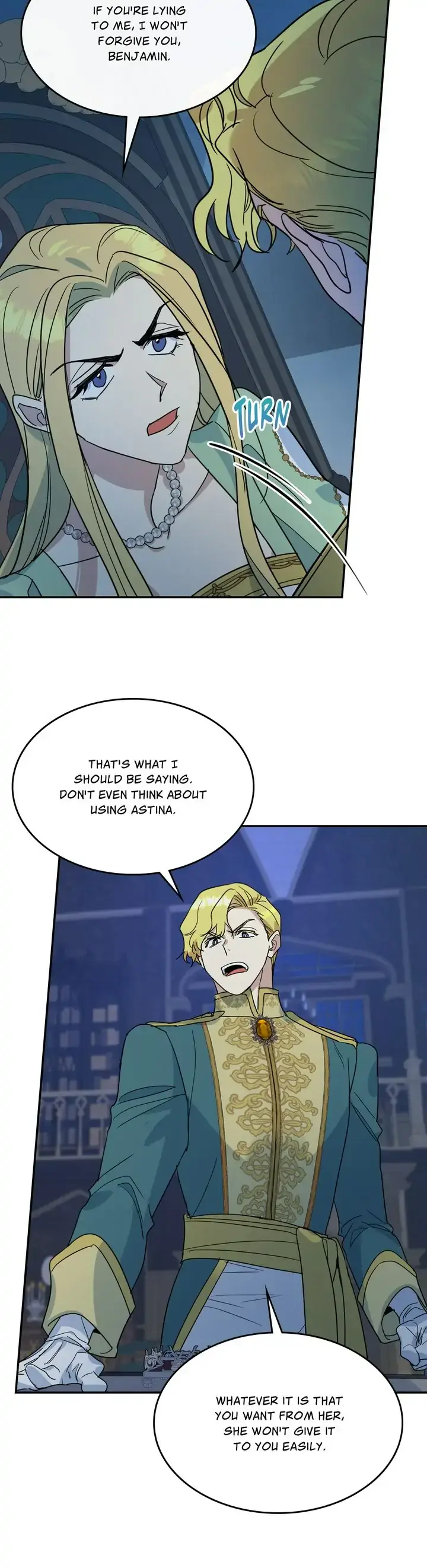 The Lady and the Beast Chapter 83 Page 12