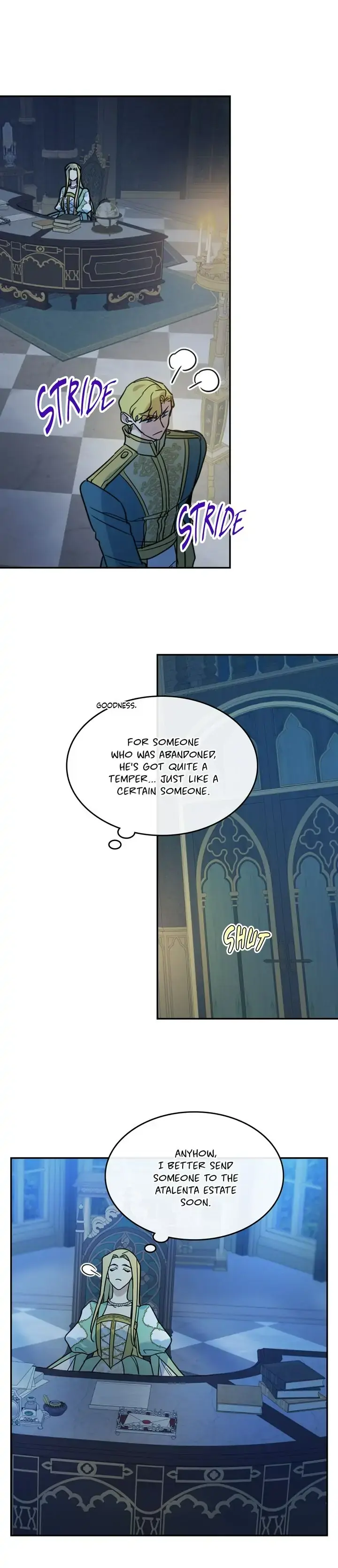 The Lady and the Beast Chapter 83 Page 13