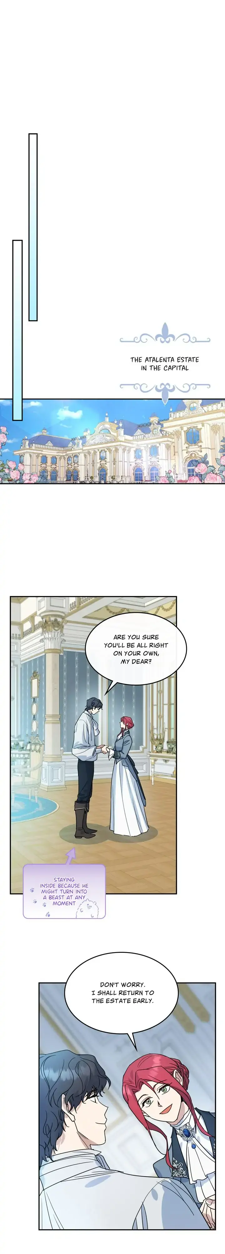 The Lady and the Beast Chapter 83 Page 14