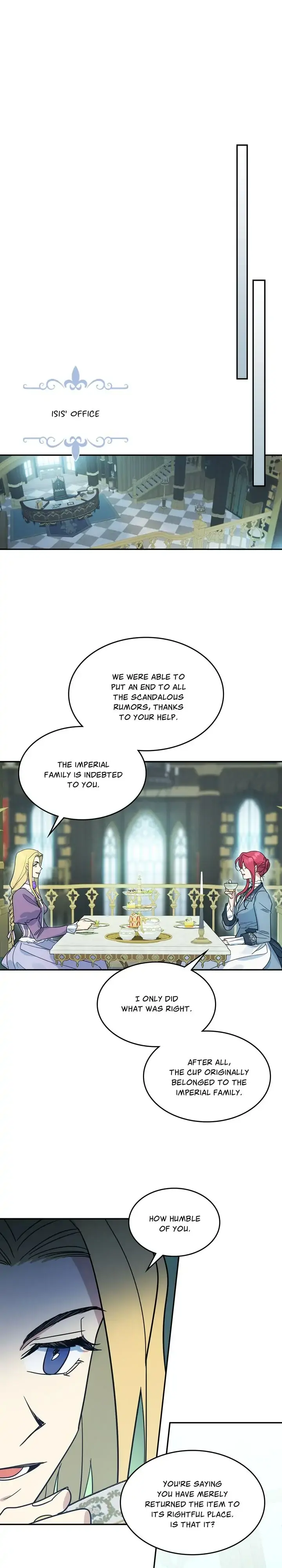 The Lady and the Beast Chapter 83 Page 17