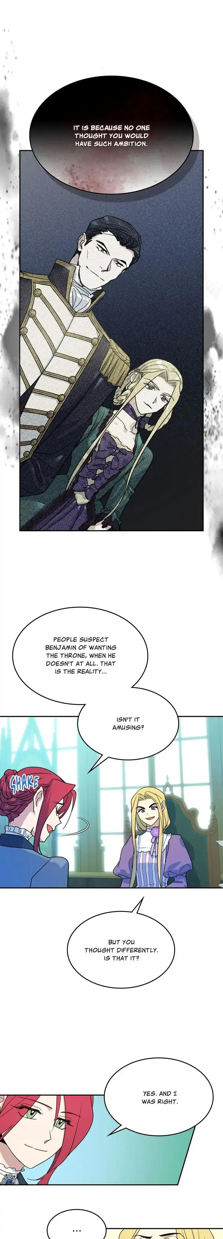 The Lady and the Beast Chapter 83 Page 21