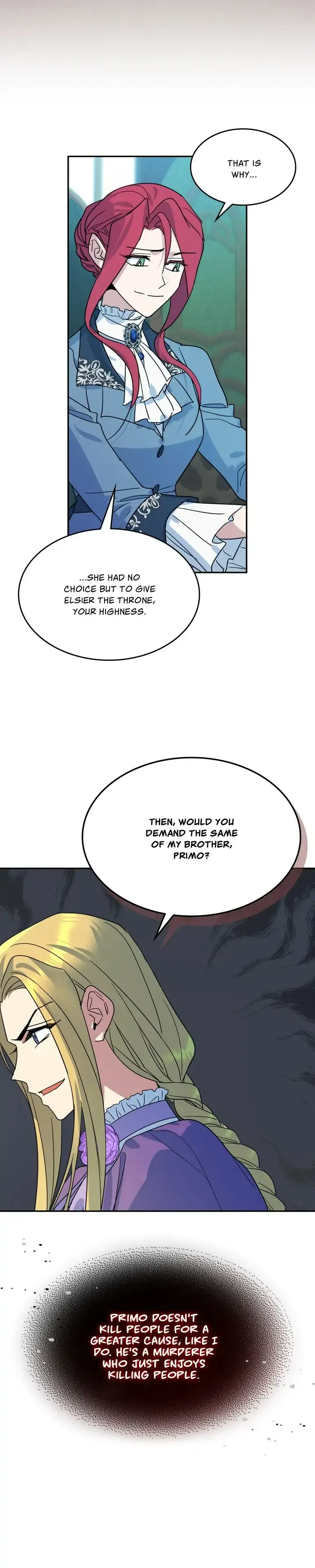 The Lady and the Beast Chapter 83 Page 27