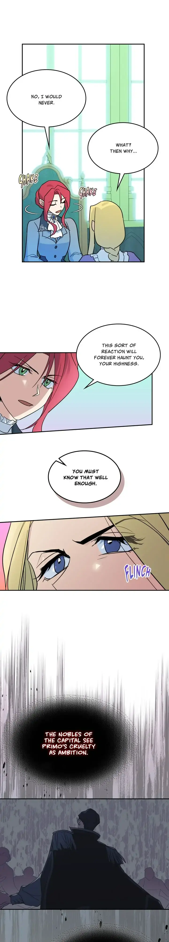 The Lady and the Beast Chapter 83 Page 28