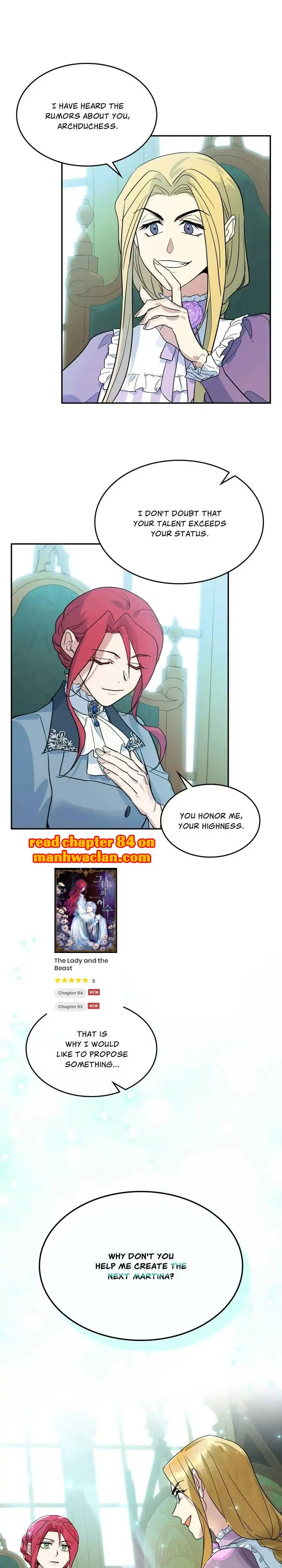 The Lady and the Beast Chapter 83 Page 30