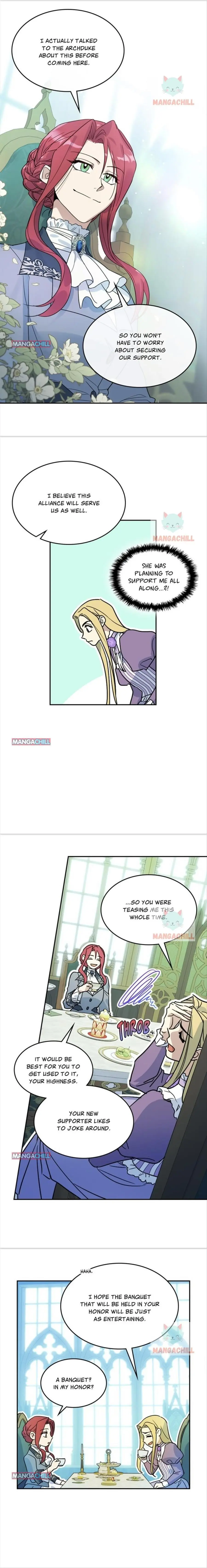 The Lady and the Beast Chapter 84 Page 5