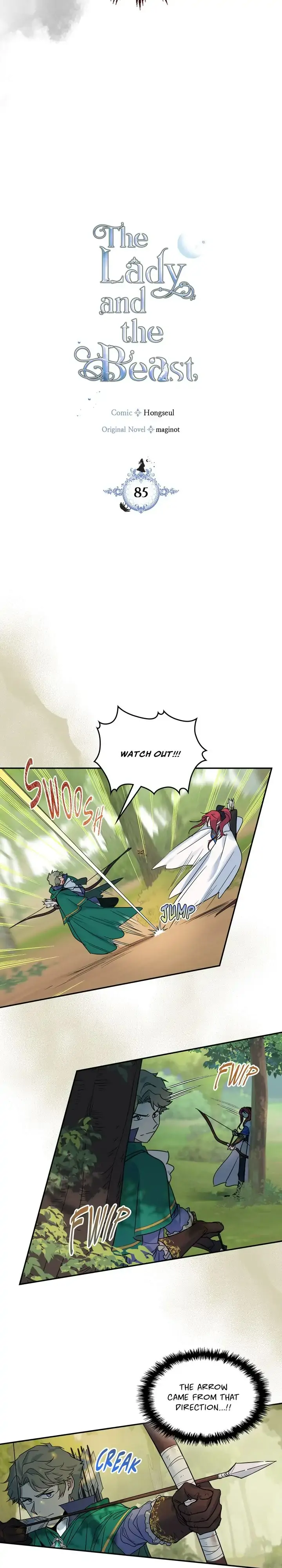 The Lady and the Beast Chapter 85 Page 3