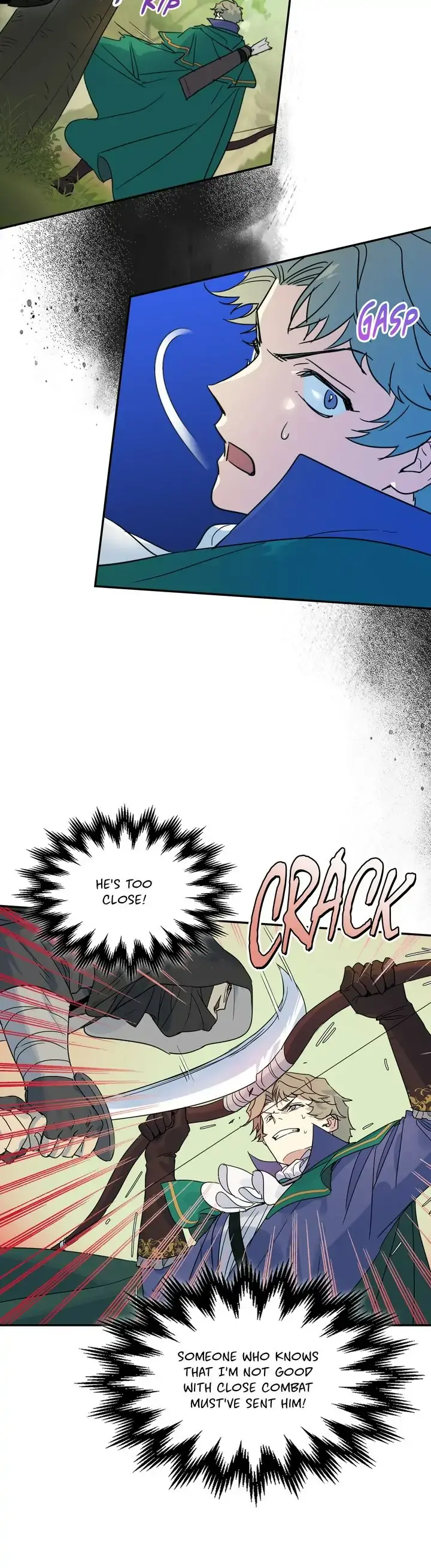 The Lady and the Beast Chapter 85 Page 5