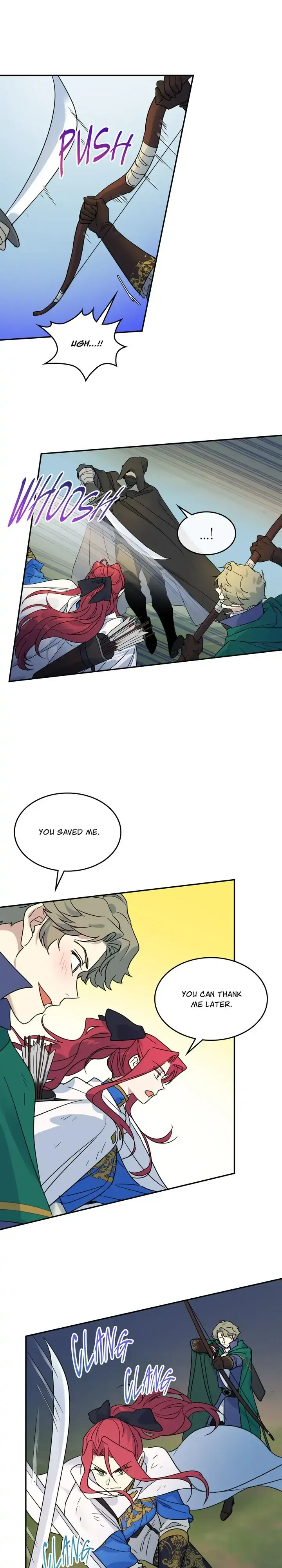 The Lady and the Beast Chapter 85 Page 6