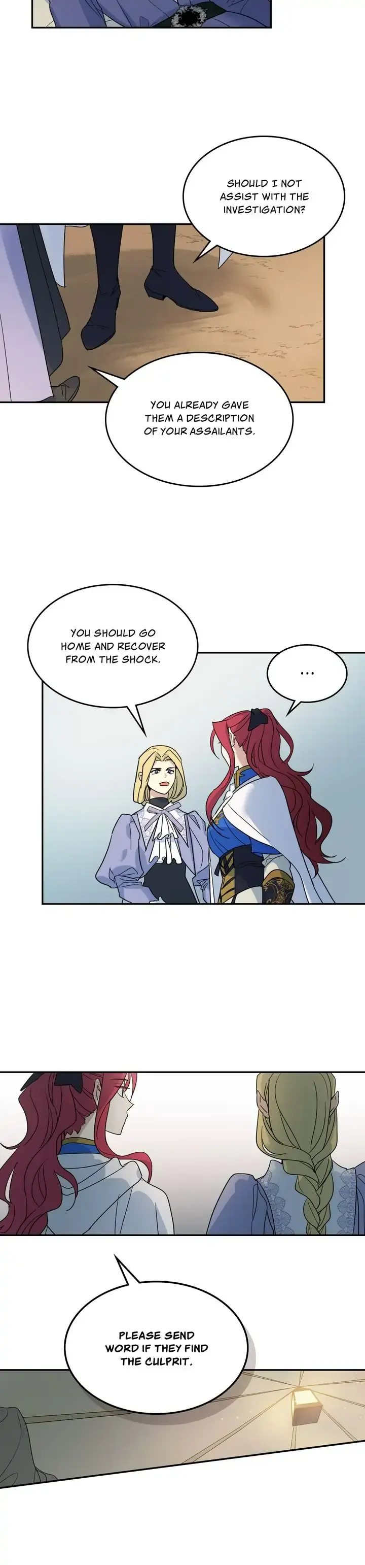 The Lady and the Beast Chapter 85 Page 16