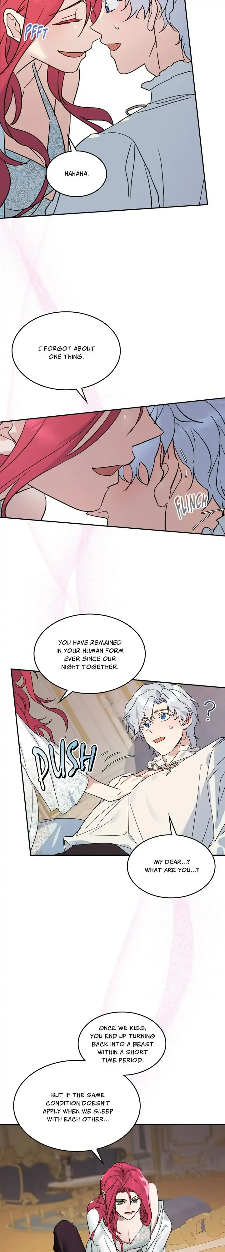 The Lady and the Beast Chapter 85 Page 27