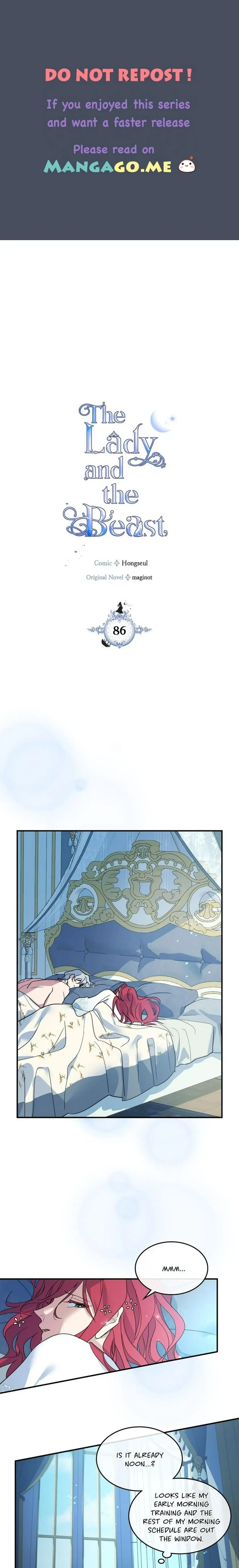 The Lady and the Beast Chapter 86 Page 2