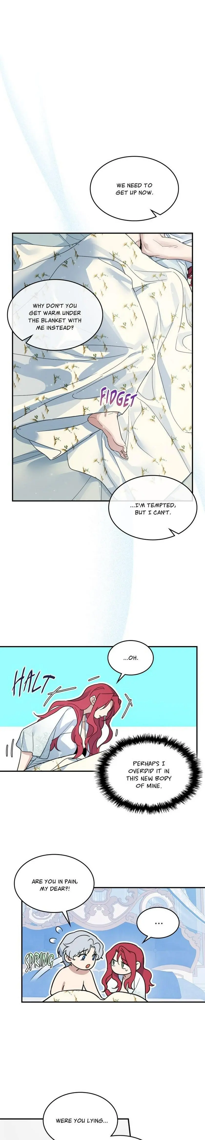 The Lady and the Beast Chapter 86 Page 9