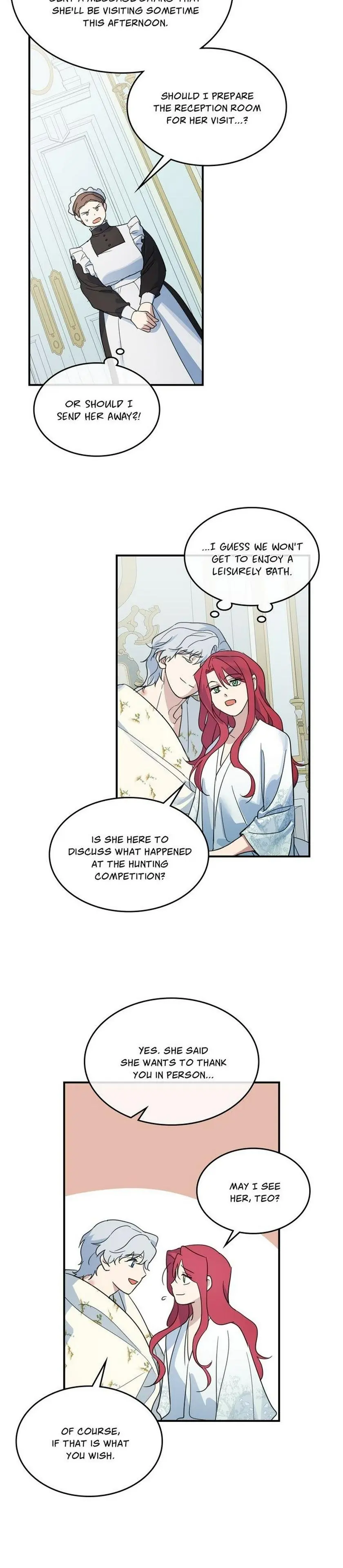 The Lady and the Beast Chapter 86 Page 14