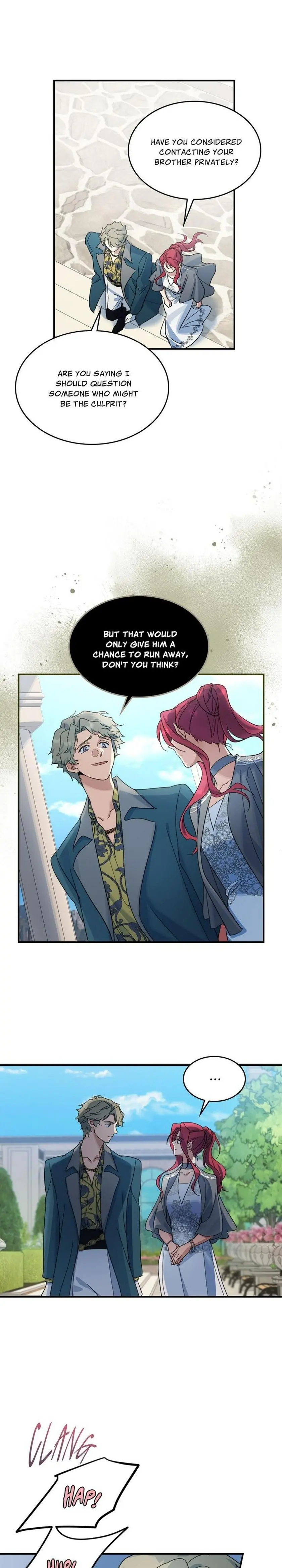 The Lady and the Beast Chapter 86 Page 19