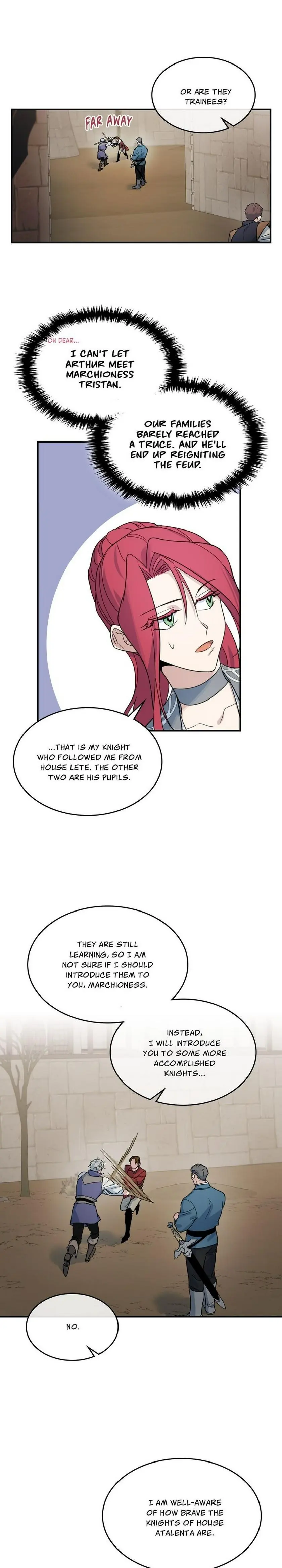 The Lady and the Beast Chapter 86 Page 23