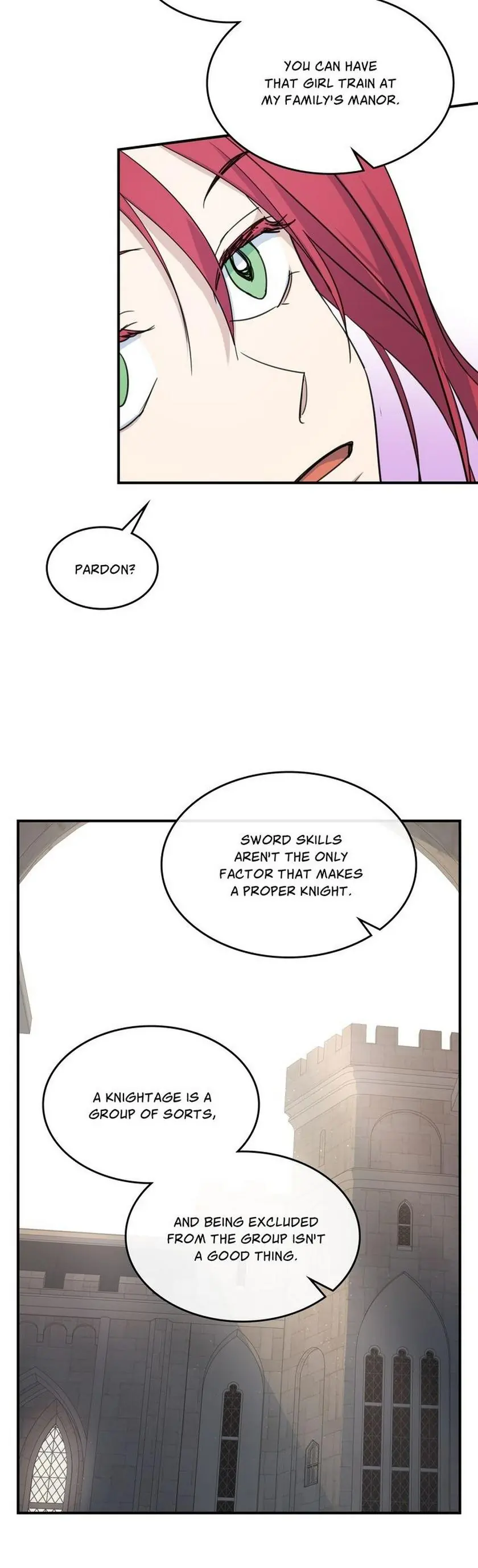 The Lady and the Beast Chapter 86 Page 25