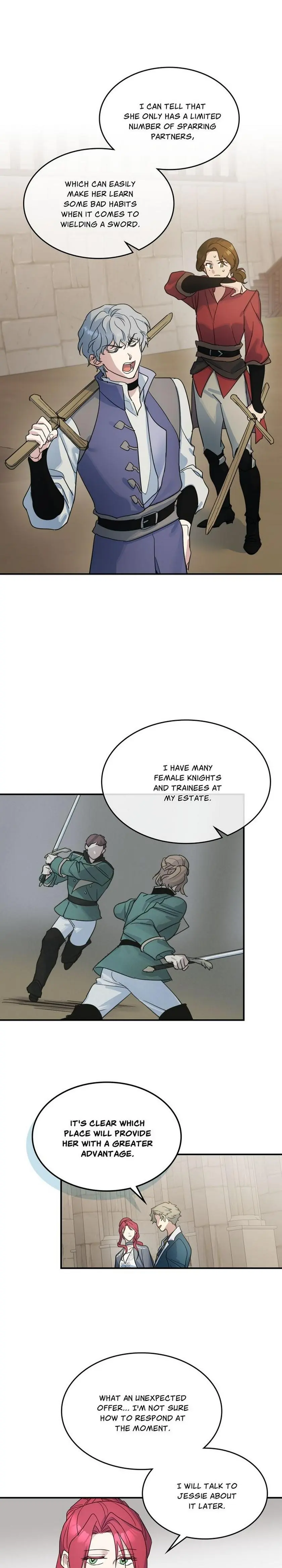 The Lady and the Beast Chapter 86 Page 26