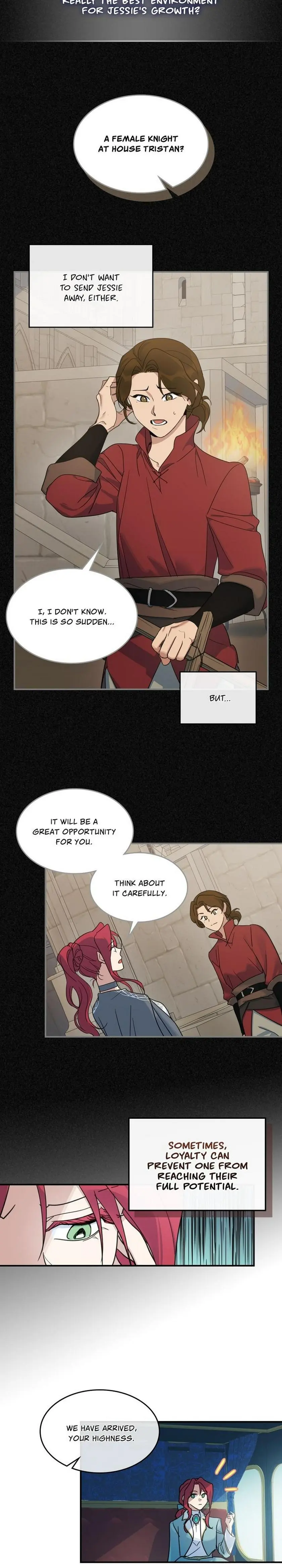 The Lady and the Beast Chapter 87 Page 3