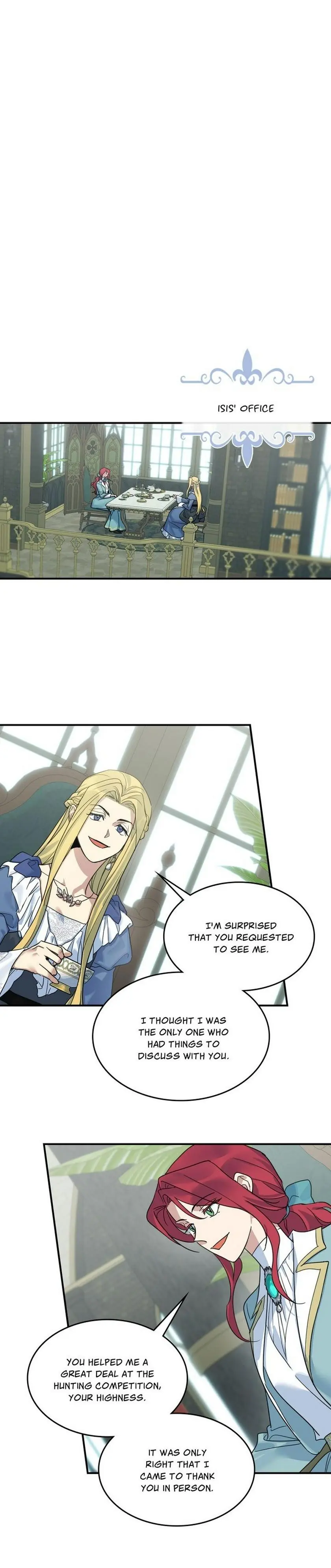 The Lady and the Beast Chapter 87 Page 4